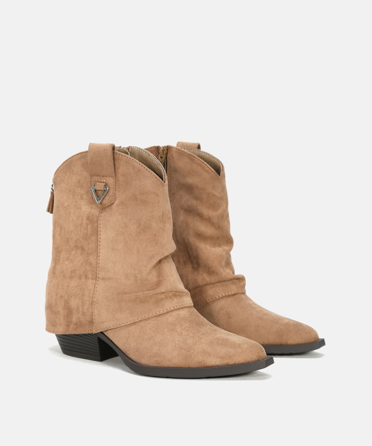 Botines cowboy vuelta tac&oacute;n image number null